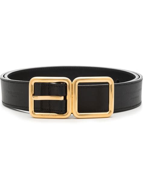 ysl double buckle belt|ysl belt outlet.